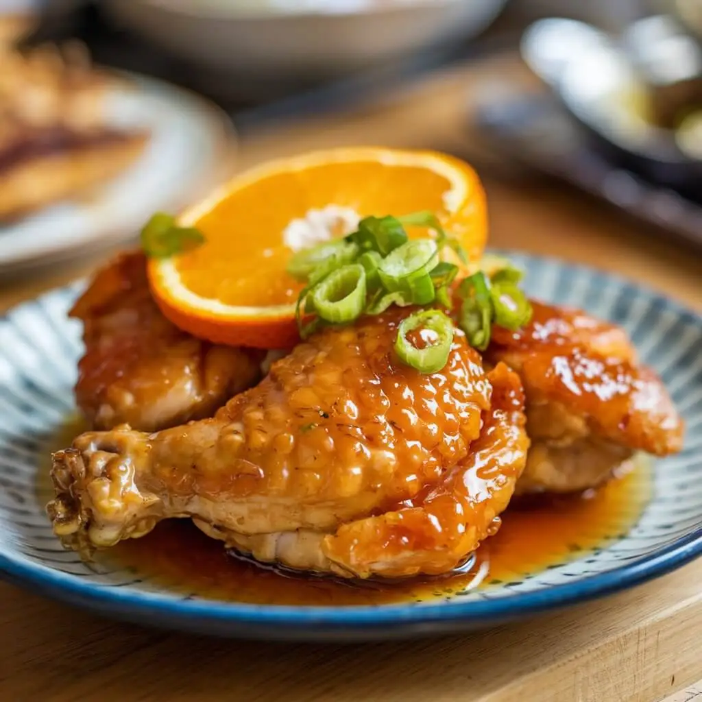 Delicious Honey Chicken, a perfect balance of sweet and savory flavors, served on a plate.