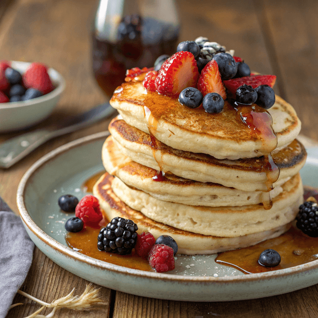 Flapjack Pancake Recipe – Golden and Fluffy Perfection