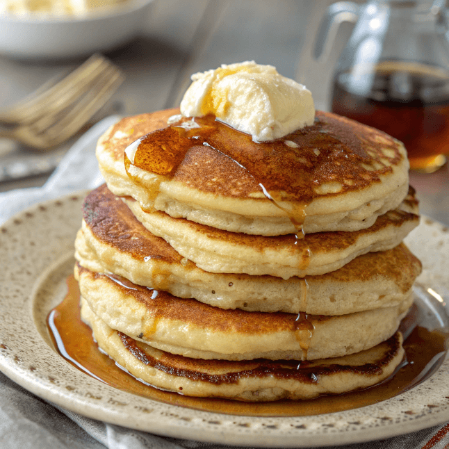 Flapjack Pancake Recipe – Perfectly Fluffy and Golden