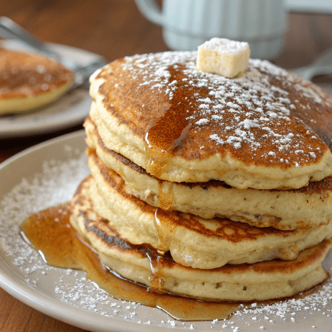 Flapjack Pancake Recipe – Light, Fluffy, and Delicious