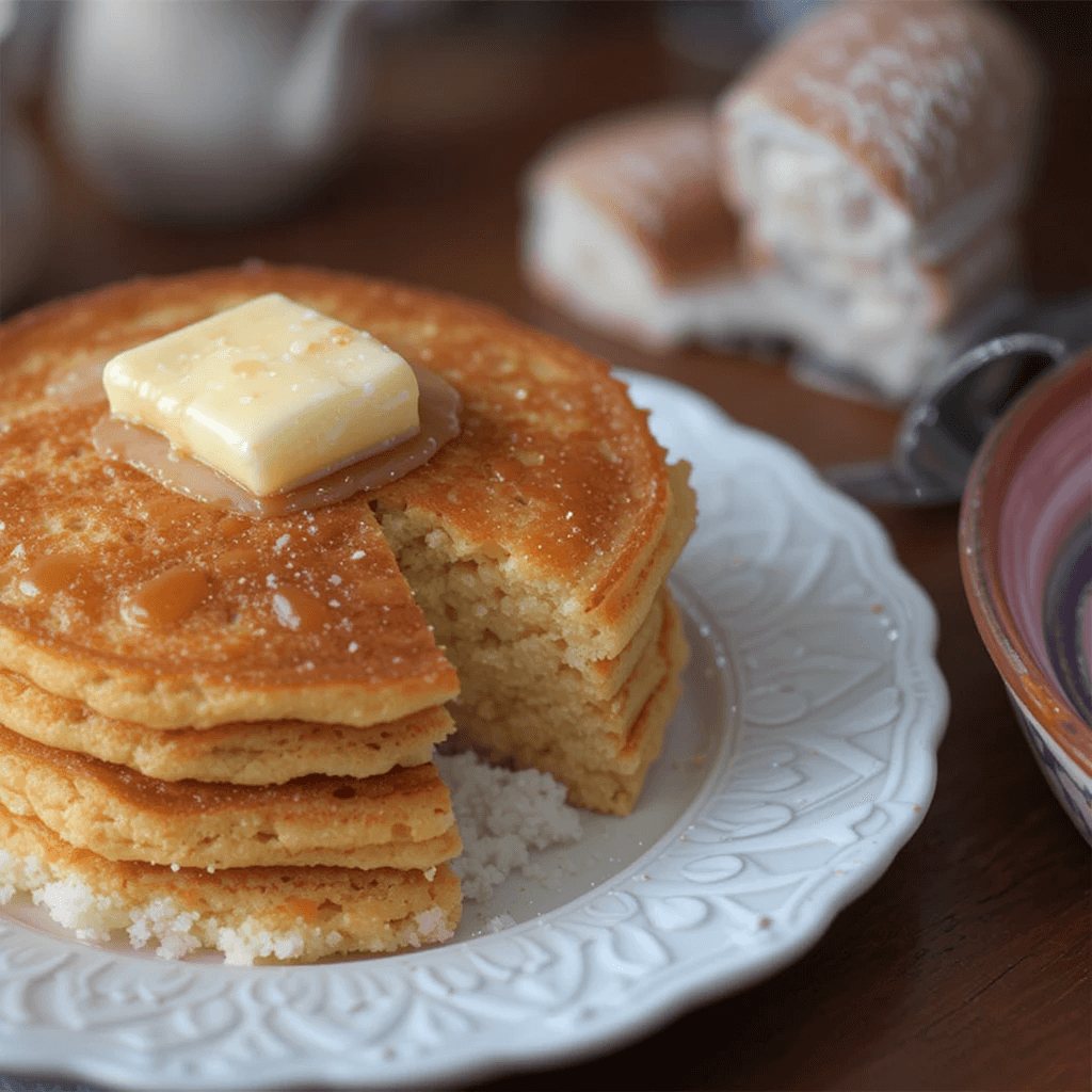 Fluffy and Golden Pancakes